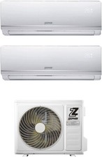 Climatizzatore Dual Split Inverter 9000+9000 Btu /h A++/A+ ZDUO9+9MY23 Zephir