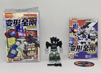 Transformers Blokees Galaxy Version Defender SG Sideswipe figure 2.2'' c desc