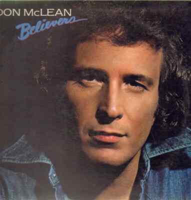 Don McLean Believers Millennium Vinyl LP