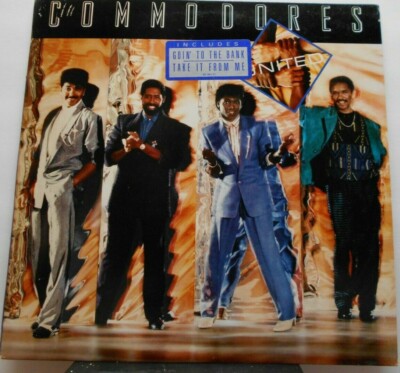 United / Commodores (Vinyl,  Polydor, 422 831 194 1 DJ, 1986)