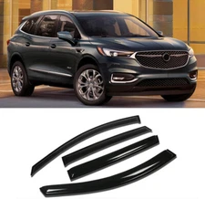 4pcs Window Deflector Visor Rain Guard Shades for 2018-2021 Buick Enclave