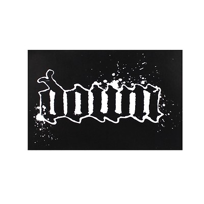 DOWN - Logo Blood - Aufkleber Sticker - Neu - PANTERA Phil Anselmo