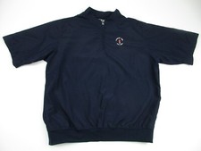 Womens XL Zero Restricion SS windbreaker jacket Harbour Town Golf Links USA