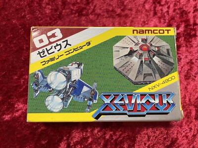Xevious Nintendo famicom FC shooter from Japan Japanese retro Game