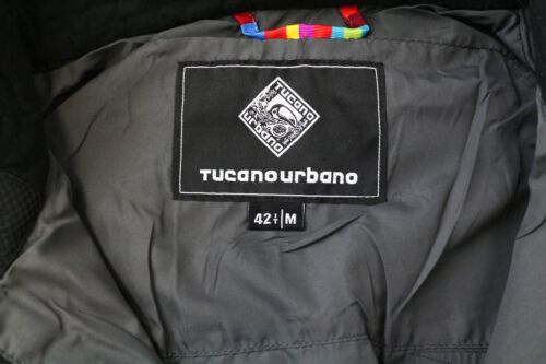 TUCANO URBANO Tina Women Jacket IT42 Black Moto Breathable Windproof Reflective - Picture 6 of 13