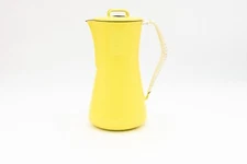 Early Jens Quistgaard Dansk Kobenstyle Percolator Pitcher Yellow Denmark IHQ JHQ