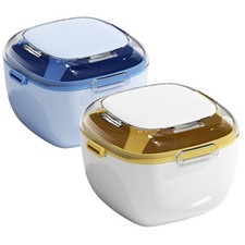 Denture Cups For Soaking Dentures Leak-Proof Denture Cleaning Cup Original