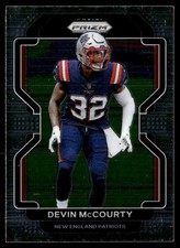 2021 Panini Prizm Devin McCourty New England Patriots #100