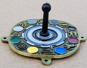 Two Worlds One Beginning Geocoin - Mars Persv. - Activated & Adoptable - TB9YM5E