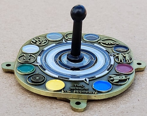 Two Worlds One Beginning Geocoin - Mars Persv. - Activated & Adoptable - TB9YM5E
