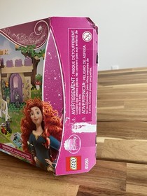 LEGO Disney MERIDA'S HIGHLAND GAMES 41051 Retired 100% Complete Set w/ Box