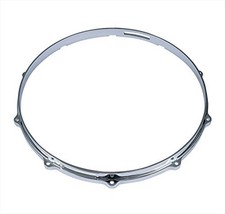 TAMA MDH14S-10 Die-Cast Snare Side Hoop 14 Inch 10 Hole Zinc Bottom Japan New