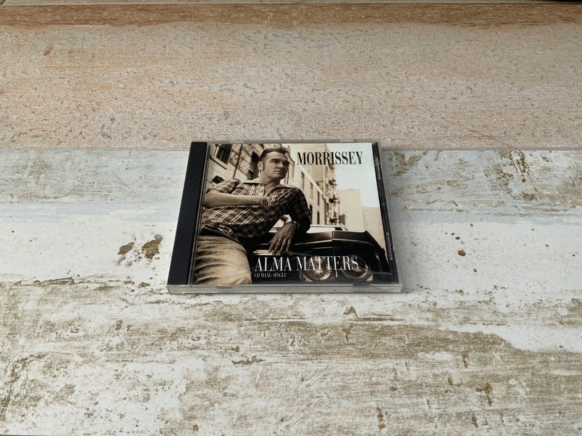 MORRISSEY  Alma Matters  2 UNRELEASED TRACKS RARE USA CD single 1997  THE SMITHS