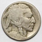 1913-D 5c Buffalo Nickel TYPE 2 - RAW - KEY DATE - Restored Date