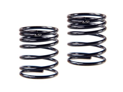 MUGA2539  Mugen Seiki MTC2 Progressive Shock Spring (6.5T) (2) 2539