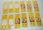 1985 Triple Win Game Piece Figure Sticker Card G.I. GI Joe Cobra 3.75 ARAH Lot