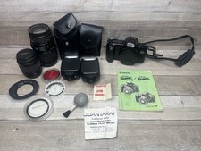 Canon EOS Rebel XS EOS Camera 1993 Quantaray 70-300mm/Canon 35-80mm Lens Plus