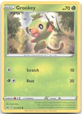 GROOKEY (PREMIUM COLLECTION) 011/202 Holo Cards & Products Pokemon NM