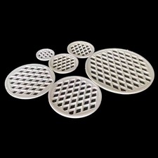 PVC Bath Tub Floor Shower Drain Cover Hair Catcher Sink Strain Filter 44 - 200mm