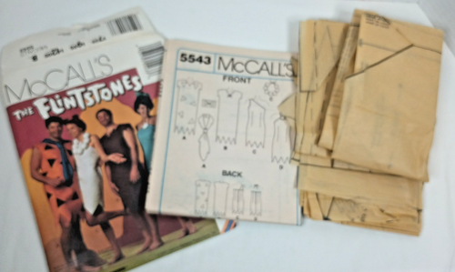 McCall's 7743 Unisex Adulto Disfraz Los Picapiedra Costura Patrón Corte Med - Imagen 6 de 6