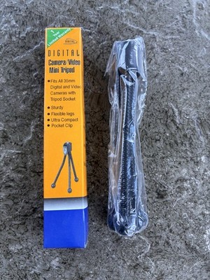 Mini Tripod Camera Video Digital Concepts TR-023 Tripod NIB