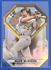 2022 Topps Diamond Greats Die Cuts  #DGDC-21  Mark McGwire    Baseball Card s