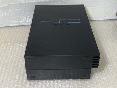 ❣️【美品】【PS2】プレイステーション2 SONY SCPH-18000 黒 SONY PS2 PlayStation 2 Black Game Console SCPH-18000 NTSC-J