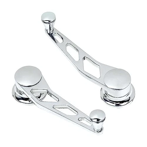 Lokar IDH-2015 Polished Billet Aluminum Window Crank - Image 4 of 4