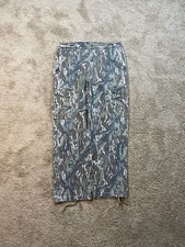 Vintage Mossy Oak Green Leaf Denim Cargo Pants 34x32 L