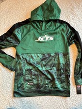New York Jets NFL Boy's Hoodie Sweatshirt Large 14/16  743