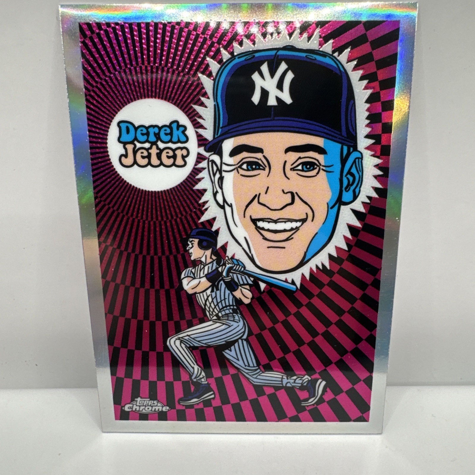 2023 Topps Chrome - Ultraviolet All-Stars Derek Jeter #UV-3