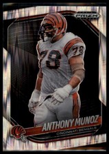 2025 Panini Prizm Black #25 Anthony Munoz Prizms Skewed #/249