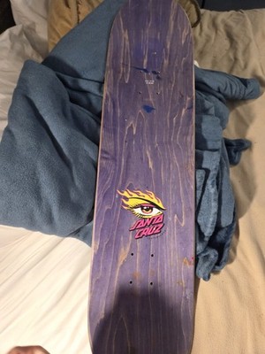 Santa Cruz Jason Jessee Neptune 31 inch x 10 inch Skateboard Deck