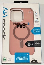 NEW Speck Presidio2 Pro MagSafe ClickLock Case iPhone 15 Pro Max