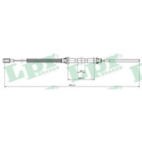LPR Handbremsseil Hinten Links Passend FüR Chevrolet Trans Opel Sintra | C0574B