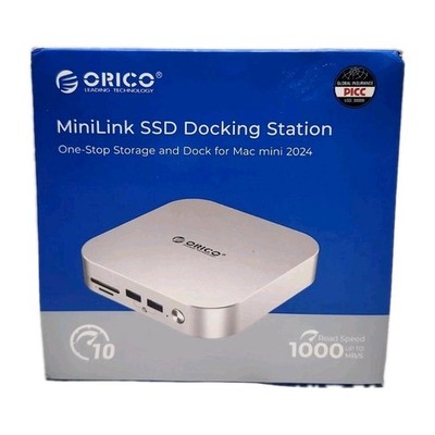 ORICO MiniLink SSD Docking Station. Storage &Dock For Mac Mini 2024 M49P