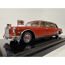 TSM/'72 M-Benz Mercedes-Benz 600 Limo 1/43