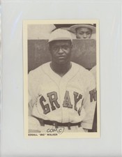 1992 Retort Negro Leagues Legends Postcards 2048/10000 Edsall Walker #62 tv5