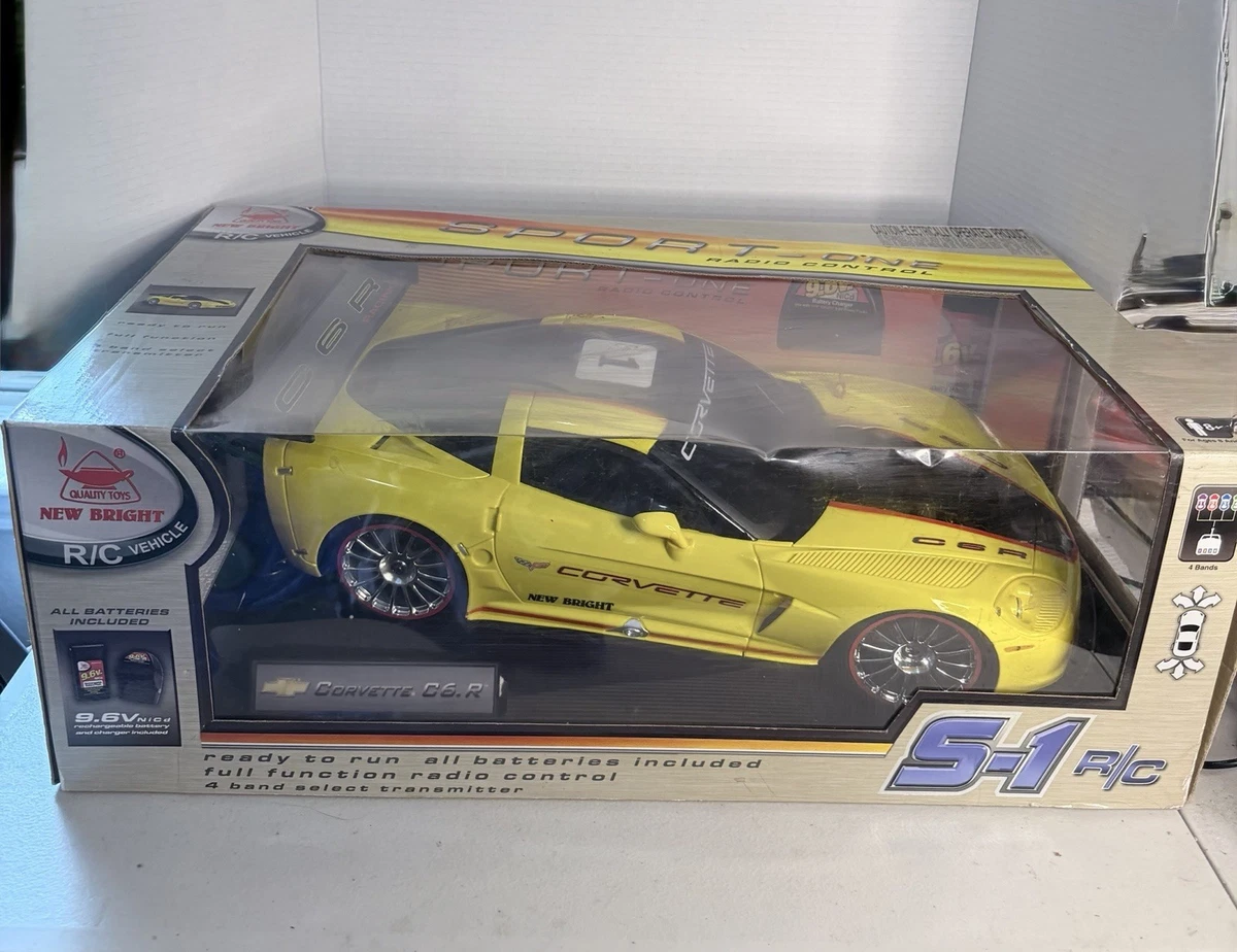 New Bright Industrial Co., Ltd Corvette 2WD Cars, Trucks
