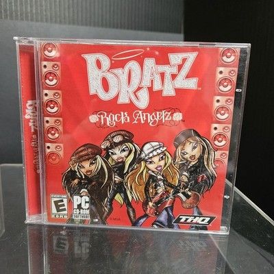 Bratz  Rock Angelz Retro Video Game With Manuel