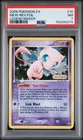 Mew-Rev.Foil Legend Maker Pokemon Ex Legend Maker 10 NM PSA 7