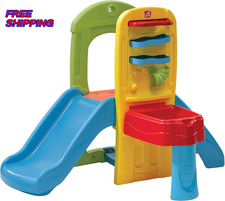 Step2 Play Ball Fun Climber Kids Outdoor / Indoor Playset Backyard Playground