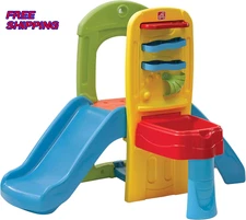 Step2 Play Ball Fun Climber Kids Outdoor / Indoor Playset Backyard Playground 
