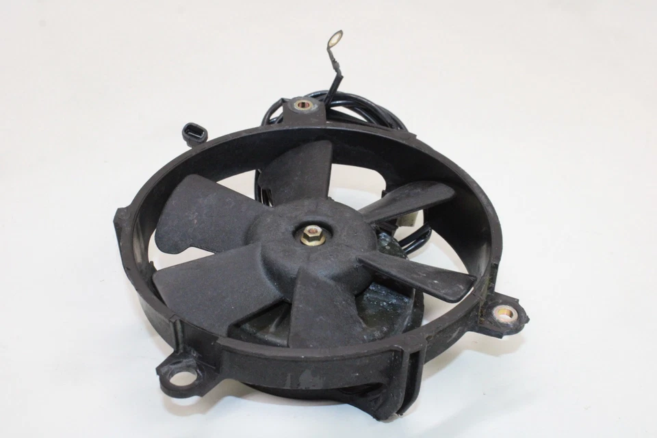 04-09 VENTILADOR DE REFRIGERACIÓN RADIADOR MOTOR OEM HONDA SHADOW AERO 750 VT750C Foto 4 de 4