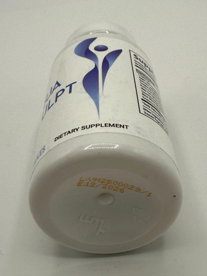 Aqua Sculpt Soporte Avanzado para Pérdida de Peso Aquasculpt Fuerza Máxima 60 ct- caducidad 12/26 Foto 4 de 4