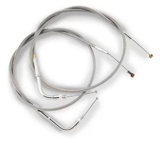 Barnett 102-30-30010 Stainless Clear-Coated Throttle Cable