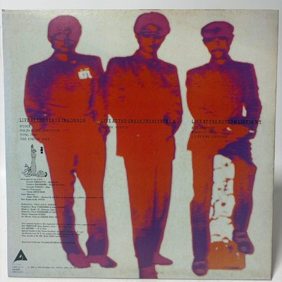 #ad Magic Orchestra Public Pressure LP Vinyl Record 1980 Japan Original YMO $75.00