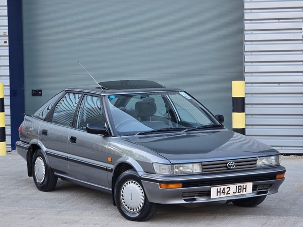 eBay - 1991 TOYOTA COROLLA 1.3 GL 5...