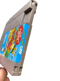 The Simpsons Bart vs. The Space Mutants  NINTENDO NES - FRA