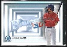 Marcelo Mayer 2022 Bowman #B3D-4 Bowman in 3D Boston Red Sox